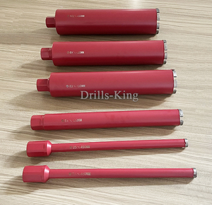 Tường khoan công cụ kim cương vương miện hung hăng ướt lõi kim cương Khoan Bits cho bê tông gạch và khác nề - Product Image 2