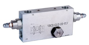 วาล์วไฮดรอลิกนักบินเดียวเช็คเวลไฮดรอลิก - Product Image 6