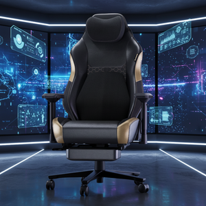 <span class=keywords><strong>Chaise</strong></span> de jeu ergonomique de course la plus vendue de la <span class=keywords><strong>marque</strong></span> 2026 avec ventilateurs de refroidissement - Product Image 1
