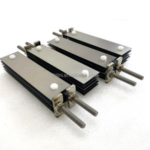 Grupo de electrodos de ánodo de titanio de vida útil CNC más larga Grupo de ánodos de titanio recubiertos MMO - Product Image 1