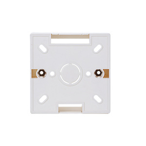 กล่องรวมสายไฟแบบสวิตช์ชนิด 86 ชนิด PVC ทนไฟ ติดผนัง ป้องกันสายไฟ - Product Image 2