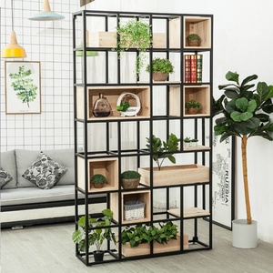 Nuova Libreria a Parete Aperta in Alluminio di Design XinJun <span class=keywords><strong>per</strong></span> Soggiorno e Cucina - Product Image 2