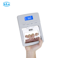 Dynamomètre numérique professionnel 180 kg avec écran LCD, mémoire utilisateur et fonction de capture automatique pour la mesure de la force de préhension