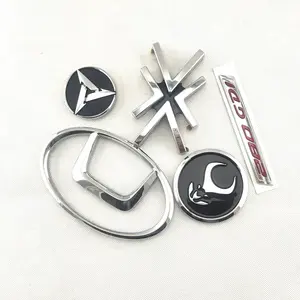 Wholesale High Quality Custom Car Emblems And Badges Car Badges Plastic ABS Car Grille Emblem Badges