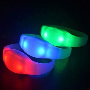 Suministros para Fiestas, Pulsera con 4 Luces LED, Control Remoto, 33 Botones, Pulseras LED para Fiestas, DMX512 - Product Image 3