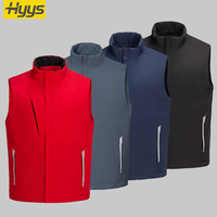 Nouveau hiver imperméable vers le bas gilet gilet mode vêtements de travail pour vêtements d'extérieur de chasse