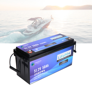 Batterie au lithium marine fiable à longue durée de vie 48V pour moteur de bateau à cycle profond 51.2V 50Ah - Product Image 1