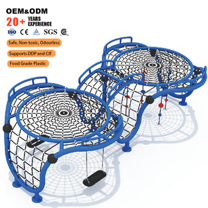 Chất Lượng Cao Loại Mới Ngoài Trời Trẻ Em Leo Dây Thừng Net Sân Chơi Thiết Bị Thiết Lập Ngoài Trời Trẻ Em Của Leo Khung Vui Chơi Giải Trí Công Viên - Product Image 1