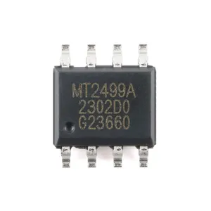 ตัวแปลงบัคซิงโครนัส MT2499A ของแท้แบบแพ็กเกจ ESOP-8อินพุต4.5–21โวลต์เอาท์พุต3.5แอมป์ความถี่สวิตชิ่ง340กิโลเฮิรตซ์ - Product Image 2