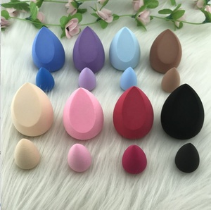Esponja de Maquillaje 3D para Base de Maquillaje, Cosmética, Polvo Facial, con Logotipo Personalizado, Forma de Gota de Agua, Suave, Sin Látex - Product Image 5