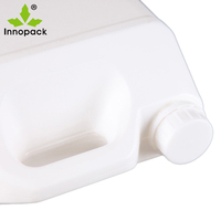 Bouteille en plastique hdpe blanc, de qualité chimique, 4 l, 1 tonne