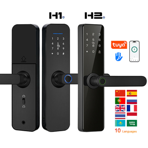 Yiteche khóa nhà sản xuất OEM ODM điện tử Keyless sinh trắc học vân tay kỹ thuật số thông minh khóa cửa với tuya ttlock ZigBee ứng dụng - Product Image 4