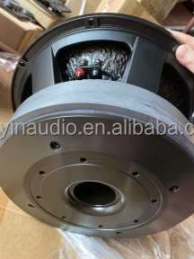 2000W RMS 15 인치 서브우퍼 강력한 파워 6 인치 음성 코일 300mm 듀얼 자석 우퍼 스피커 라인 어레이 <span class=keywords><strong>DJ</strong></span> 오디오 15150-003A - Product Image 5
