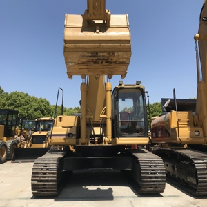 Excavatrice d'occasion Cat330 de haute qualité, 30 tonnes, grande excavatrice d'occasion avec moteur d'origine, faible nombre d'heures de fonctionnement - Product Image 4