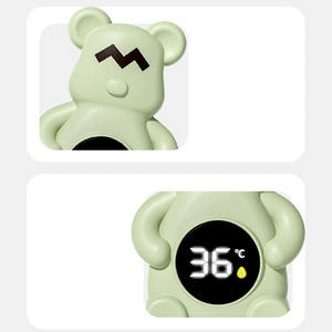 <span class=keywords><strong>Nouveau</strong></span>-<span class=keywords><strong>né</strong></span> température <span class=keywords><strong>de</strong></span> l'<span class=keywords><strong>eau</strong></span> compteur affichage bébé bain thermomètre carte maison thermomètre pour afficher l'<span class=keywords><strong>eau</strong></span> optimale bébé bain - Product Image 4