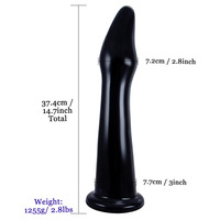 Jouets anaux de différentes tailles super épaisses pour hommes et femmes, dilatateurs anaux pour la masturbation, jouets sexuels pour adultes