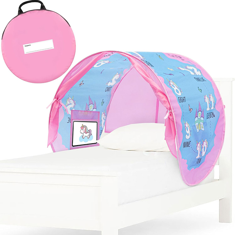 MaiBeiBi Pink Unicorn Twin Size Kinder bett Zelt fr Mdchen und Jungen  Privatsphre Pop Up Sleeping Dream Zelt| Alibaba.com