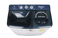 Machine à laver semi-automatique portable à chargement par le haut, capacité de lavage de 8kg, laveuse et sécheuse à double cuve