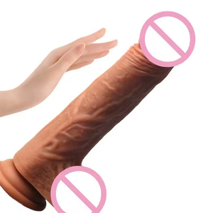 Dildo Realista para Mujeres con Control Remoto, Telescópico, Giratorio, Calefactor y Vibrador, Producto Sexual Íntimo para Adultos - Product Image 1