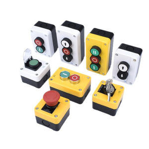 22mm Waterproof <b>Switch</b> Box <b>Push</b> <b>Button</b> Emergency Stop Control Enclosure IP65 For Compressor Station Use - Product Image 5