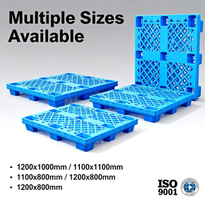 Cheap HDPE 9 Feet Nestable Light Duty Used Disposable Plastic <strong>Pallet</strong> <strong>for</strong> <strong>Sale</strong> - Product Image 2