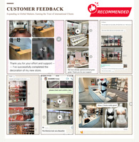 Armoire Modulaire Vitrine Simple pour Chambre à Coucher, Penderie Mobile Multifonctionnelle en Métal du Sol au Plafond