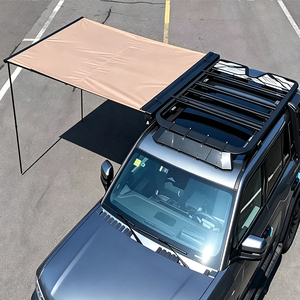 Aluminum Car Roof Luggage Rack <b>Baskets</b> Side Ladder Side Box Side Tent Roof Box Loading Series <b>for</b> Leopard 5 - Product Image 5