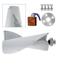 600w 1000w 5kw éolienne 10kw générateur de vent Maglev kit de générateur de vent à axe vertical 5000w HELIOS système hybride éolien 12 m/s