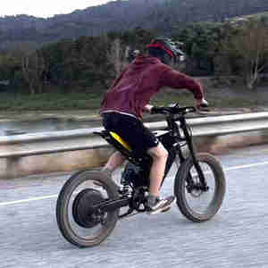 <span class=keywords><strong>Moto</strong></span> tout-terrain électrique K5 Ebike 72v 15000w Enduro Ebike - Product Image 2