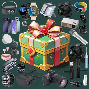 Meilleure montre intelligente GPS étanche avec double caméra Android, livraison gratuite, boîte mystère, cosmétiques, anime, cajas misteriosas - Product Image 1