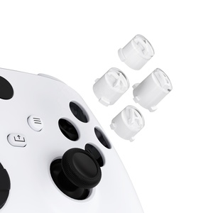 Robot White ABXY Button Kit para <span class=keywords><strong>Xbox</strong></span> Series X/S Controller - Custom Controller Mod Replacement - Product Image 1