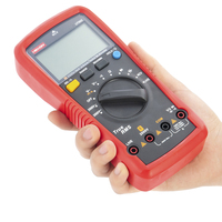 Pengukur jarak otomatis, Multimeter Digital, 6000 hitungan 6V-2000V DC/AC voltase Manual