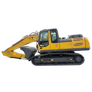 รถขุดขนาดใหญ่ 38 ตัน รถขุดขนาดใหญ่ ความเร็วในการหมุนที่ยอดเยี่ยม รถขุดไฮดรอลิกขนาดใหญ่ 38 ตัน ลดราคา - Product Image 1