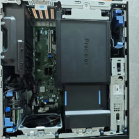 Station de travail Dell Precision 3680 Tower, ordinateur de bureau professionnel Intel Core pour la conception d'ingénierie, le rendu et l'usage professionnel.