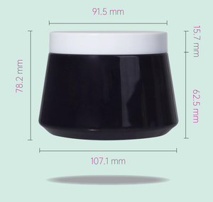 Vente en gros <span class=keywords><strong>de</strong></span> pots cosmétiques en PET givré à visser, <span class=keywords><strong>de</strong></span> plusieurs tailles et styles, à prix avantageux, pour crème pour les yeux et <span class=keywords><strong>masque</strong></span> facial - Product Image 4