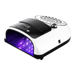 เครื่องอบเล็บ BLUEQUE 666 186W พร้อมหลอด UV สำหรับทำเล็บ และหลอด LED สำหรับอบเล็บ 126W 2-in-1  สามารถปรับแต่งโลโก้ได้ พร้อมเครื่องดูดฝุ่นในตัว - Product Image 4