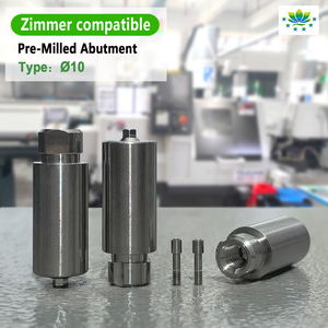 Lớp 5 Titan midentika medentika trước khi xay trống premill <span class=keywords><strong>abutment</strong></span> cho zimmer Titan <span class=keywords><strong>abutment</strong></span> khoảng trống - Product Image 6
