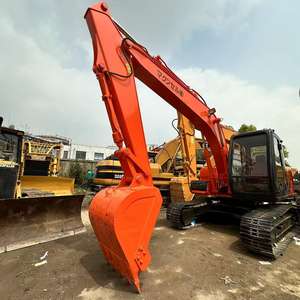 Prix le plus bas, excavatrice sur chenilles de 12 tonnes du Japon, Hitachi EX120-3, excavatrice Hitachi d'occasion, ZX120, EX120, EX200 - Product Image 2