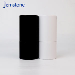 Emballage en tube de papier kraft recyclable pour flacons de parfum, boîte cosmétique avec estampage à chaud, emballage en tube de papier - Product Image 3