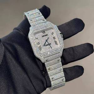 Montre mécanique automatique de luxe de haute qualité pour homme, avec cristal saphir glacé, résistance à l'eau 100 bars - Product Image 2