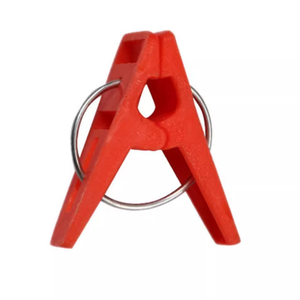 คลิปหนีบพลาสติกแบบหัวแบนสำหรับงานเกษตรพลาสติกสำหรับปลูกผักมะเขือเทศ - Product Image 1