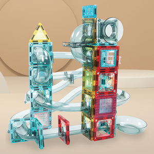 Blocs de rouleau de marbre magnétiques de jeux d'enfants - Product Image 6