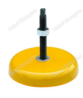 La série S78 monte des coussinets de nivellement pieds coussinets anti-vibration de niveau en caoutchouc réglable