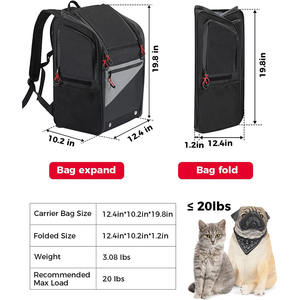 Motosiklet için hayvan kedi köpek Pet motosiklet taşıyıcı - Product Image 2