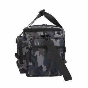 Échantillon gratuit Sac de canne à pêche en coque rigide durable PC Multifonctionnel Imperméable Camouflage Sacs de matériel de pêche - Product Image 3