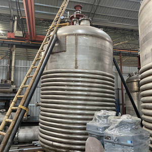 Réacteur Con Agitacion Tipo Tromen Réacteur de laboratoire Réservoir d'agitation Réacteur - Product Image 4