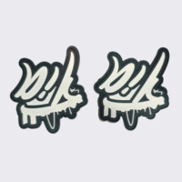 Patchs en PVC personnalisés pour vêtements, logo promotionnel, forme personnalisée, simple, personnalisé, 2D, 3D, en caoutchouc souple, gaufré, en relief