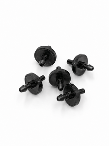 Gotero de Plástico Negro de Flujo Constante con Compensación de Presión para Riego Agrícola de Huertos y Céspedes - Product Image 6