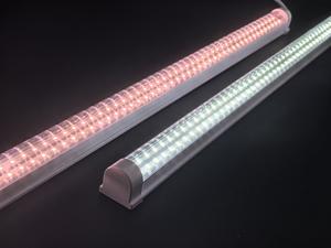 T8 משולב 15-36w ספקטרום מלא הוביל הידרופוני לגדול מנורת אלומיניום גוף עבור ירקות מקורה & חקלאות פירות, ip65 מדורג - Product Image 2