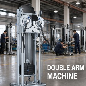 Máquina de Elevación Lateral de Bajo Precio, Equipo de Fuerza Comercial para Gimnasio, Venta Directa de Fábrica, OEM, Entrenador de Hombros - Product Image 3